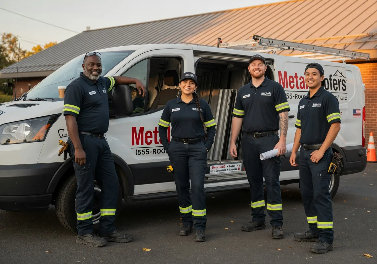 Metal Roofing Installation company in Sandy Hook, VA