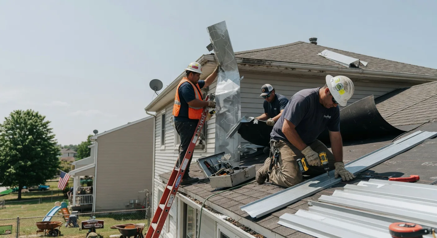 Metal Roofing Installation in Sandy Hook, VA near me